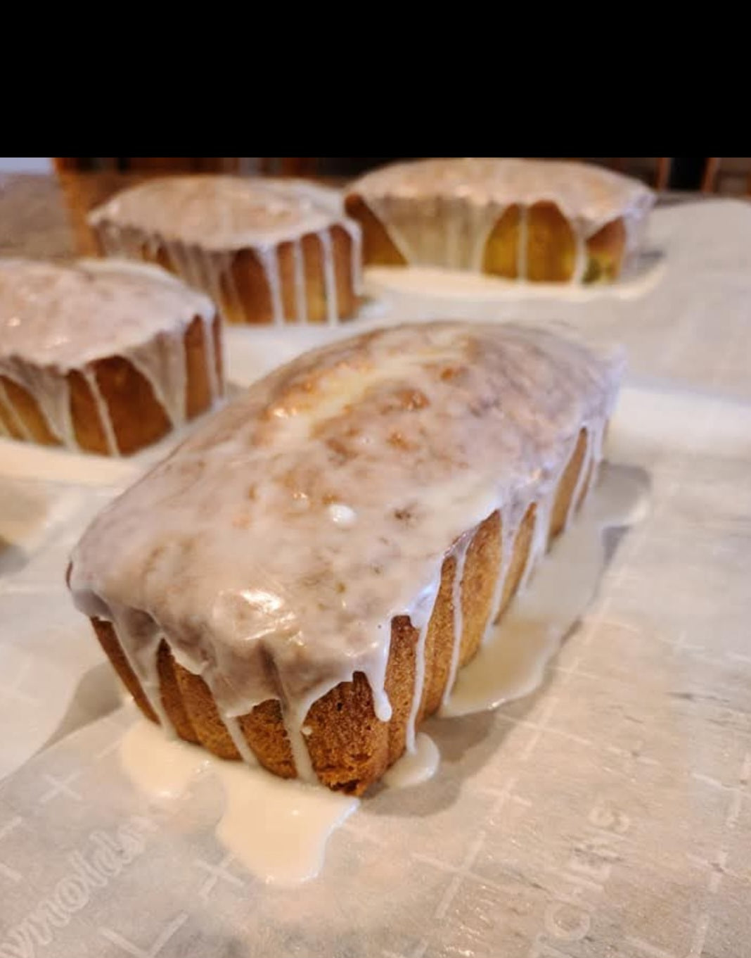 1/2lb Lemon Zucchini Bread
