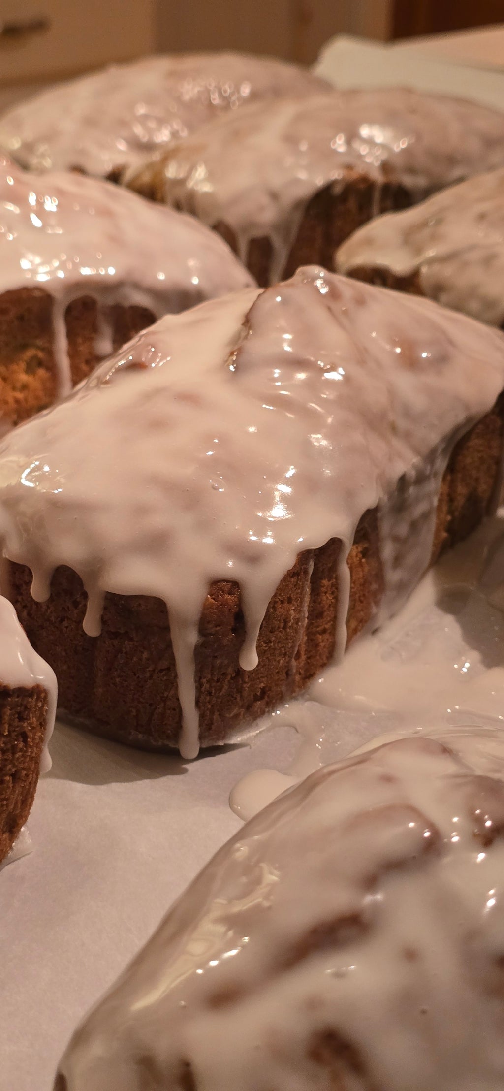 1/2lb Lemon Zucchini Bread
