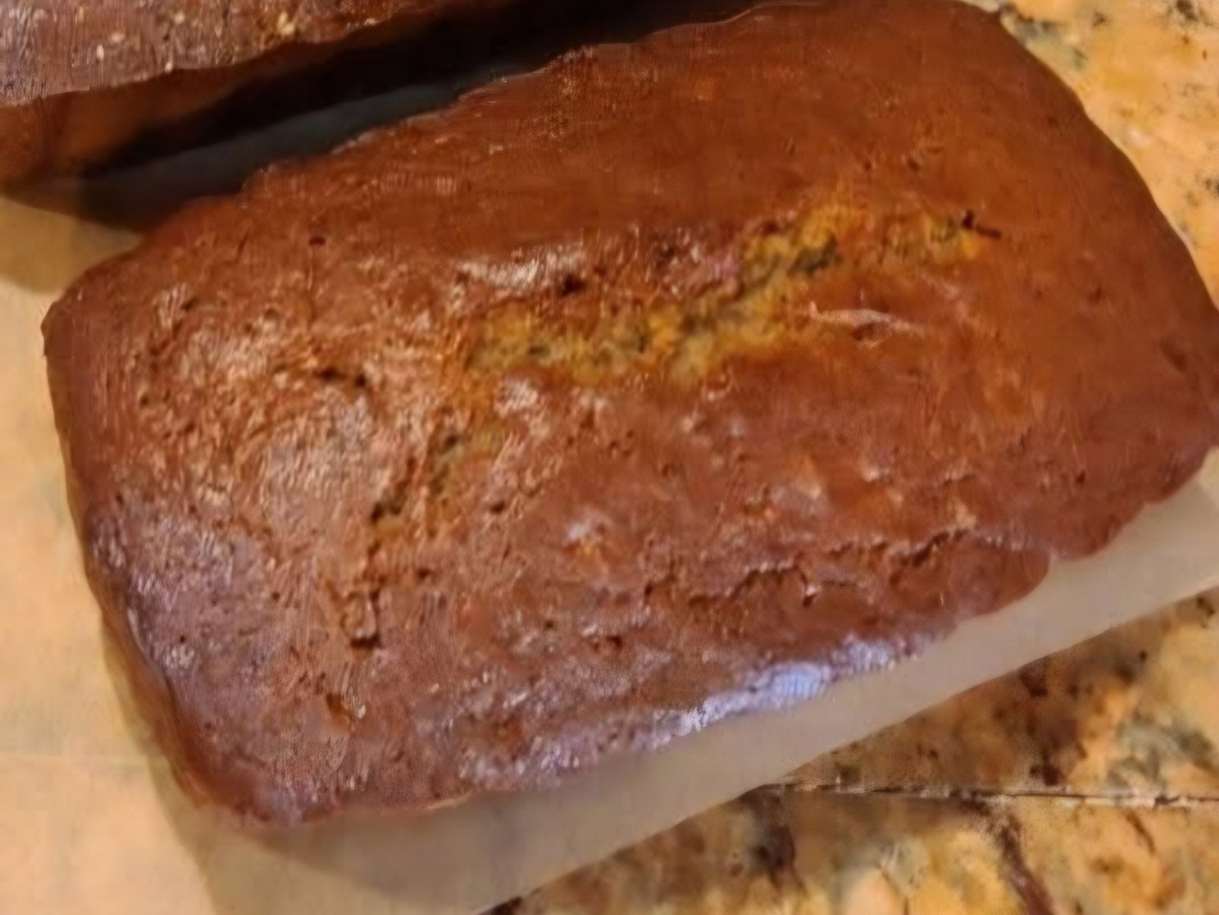 1/2lb Plain Banana Bread