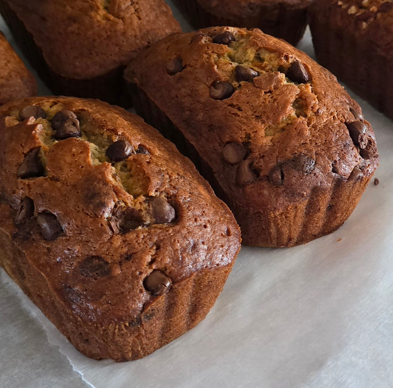 1/2lb Chocolate Chip Banana Bread